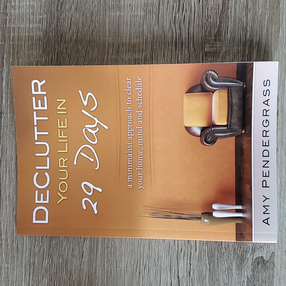 Declutter Your Life In 29 Days Book
